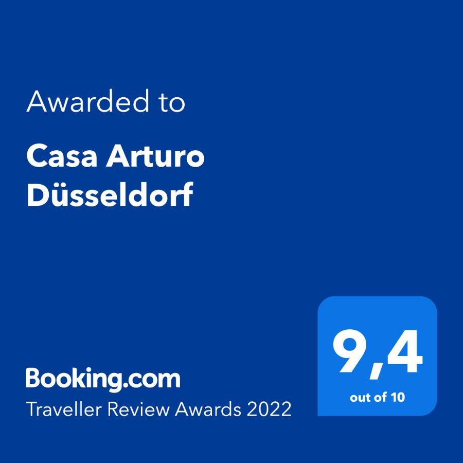 Casa Arturo Duesseldorf Lägenhet Exteriör bild